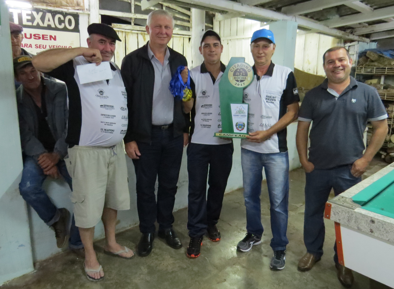 FINAL DO CAMPEONATO MUNICIPAL CITADINO DE BOCHA